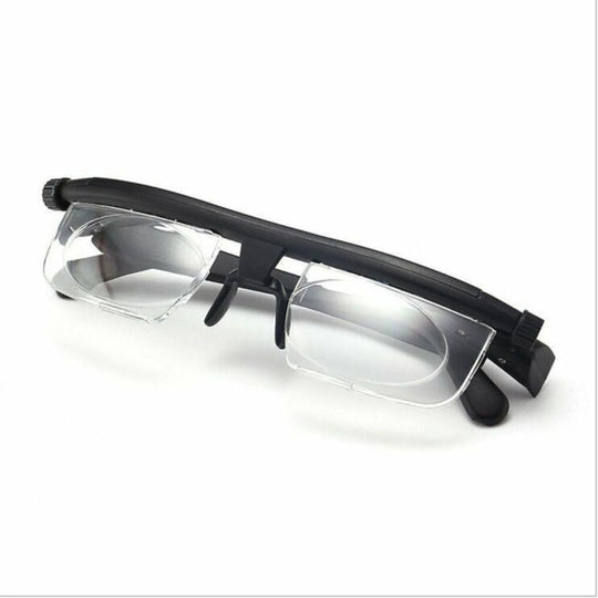 Adjustable Lens Focus Reading Myopia Glasses