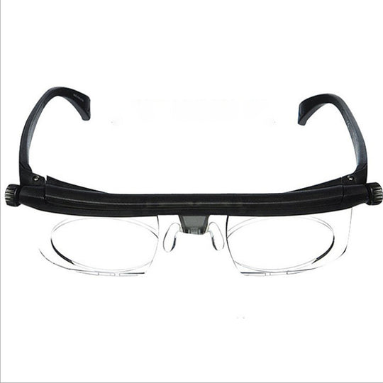 Adjustable Lens Focus Reading Myopia Glasses