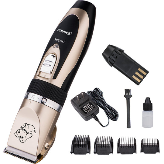 Professional Pet Dog Hair Trimmer Cat Animals Grooming Clippers