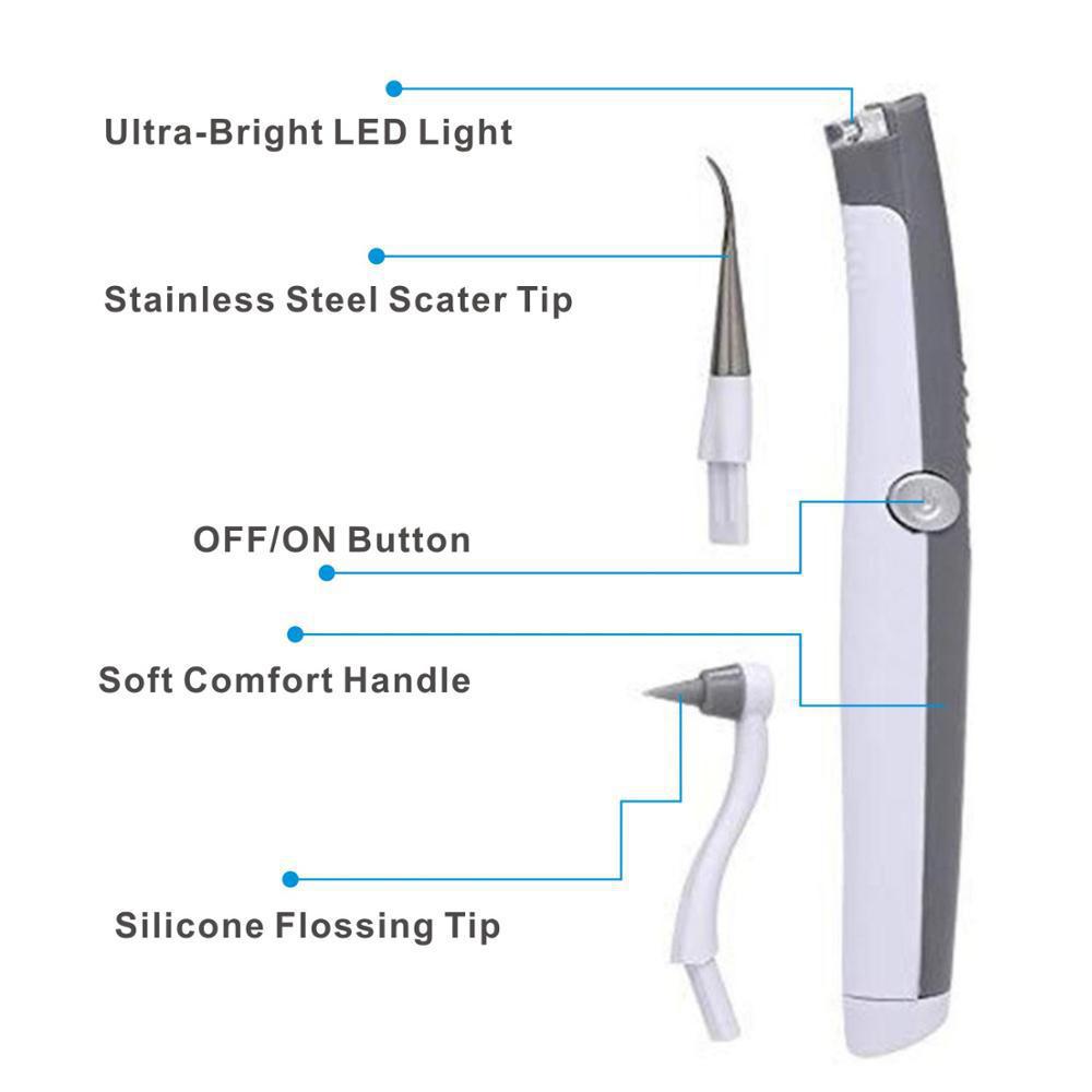 Sonic Ultrasonic Dental Teeth Whitening Cleaning Tool