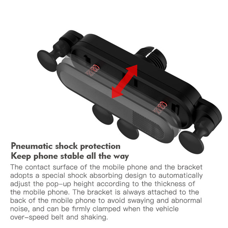 Mobile Phone Car Holder Unique Five-Point Car Mount Holder Stand