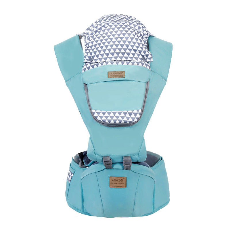 Baby Carrier Waist Stool With Storage Bag Kangaroo Shoulder Swaddle Sling