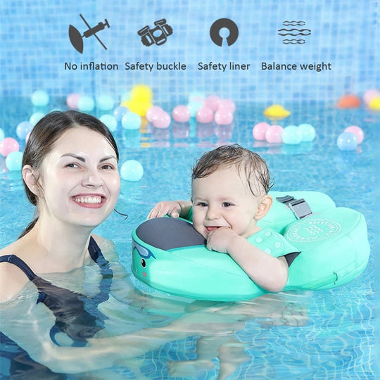 Baby Float Swimming Rings Kids Swim Trainer Toys