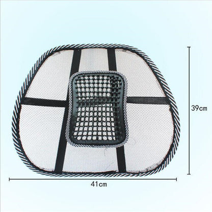 Car Seat Lumbar Cushion For Leaning On Office Chair Car