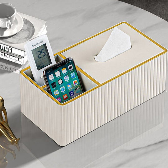 Household Tissue Box Table Remote Control Storage Boxes