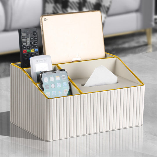 Household Tissue Box Table Remote Control Storage Boxes