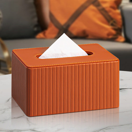 Household Tissue Box Table Remote Control Storage Boxes