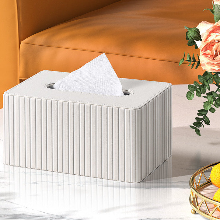 Household Tissue Box Table Remote Control Storage Boxes