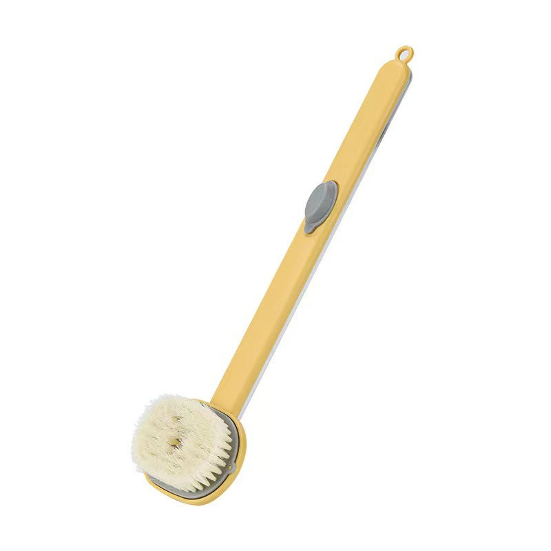 Bathroom Body Brushes Long Handle Liquid Bath Brush