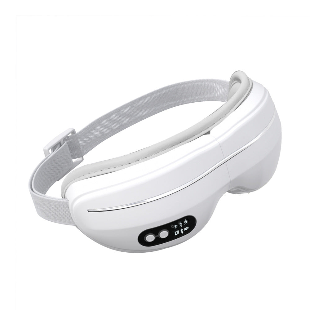 Hot Compress Vibration Relieve Fatigue Adjustable Temperature Eye Massager