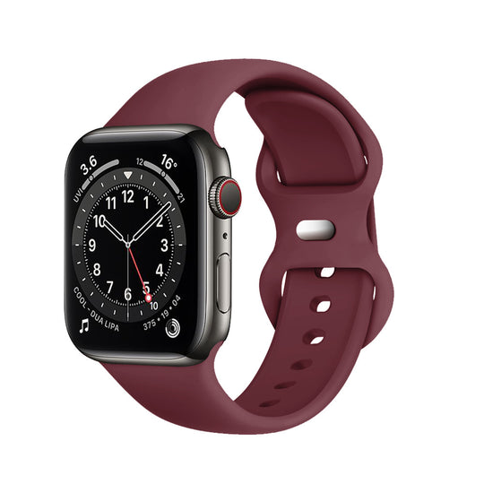 Silicone Strap Watch Sport Bracelet Correa Apple Watch Bracelet