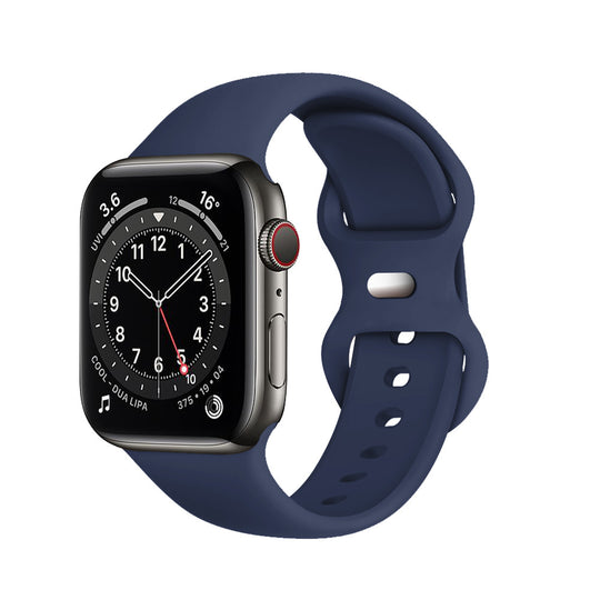 Silicone Strap Watch Sport Bracelet Correa Apple Watch Bracelet